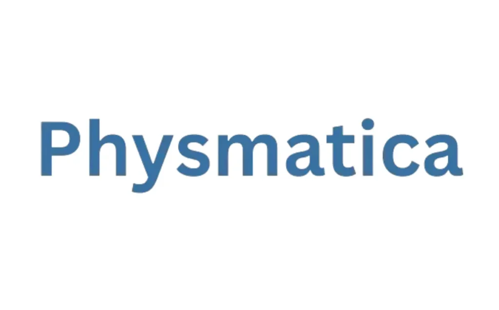 Image showing Physmatica logo for which we ranked blog on Google to help them reach their target traffic.