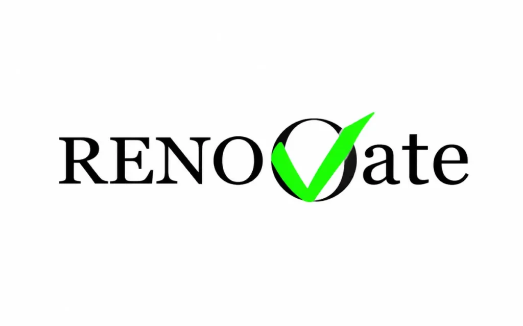 Image showing Renoovate logo with which we have worked to increase their blog traffic.